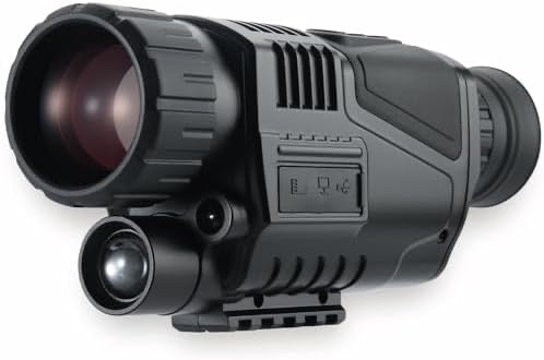 Vision Nocturne Monoculaire 5X40 Chasse Infrarouge