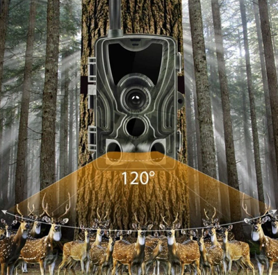 camera de chasse vison 120 hd 