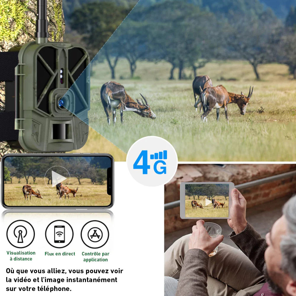 chasse camera 