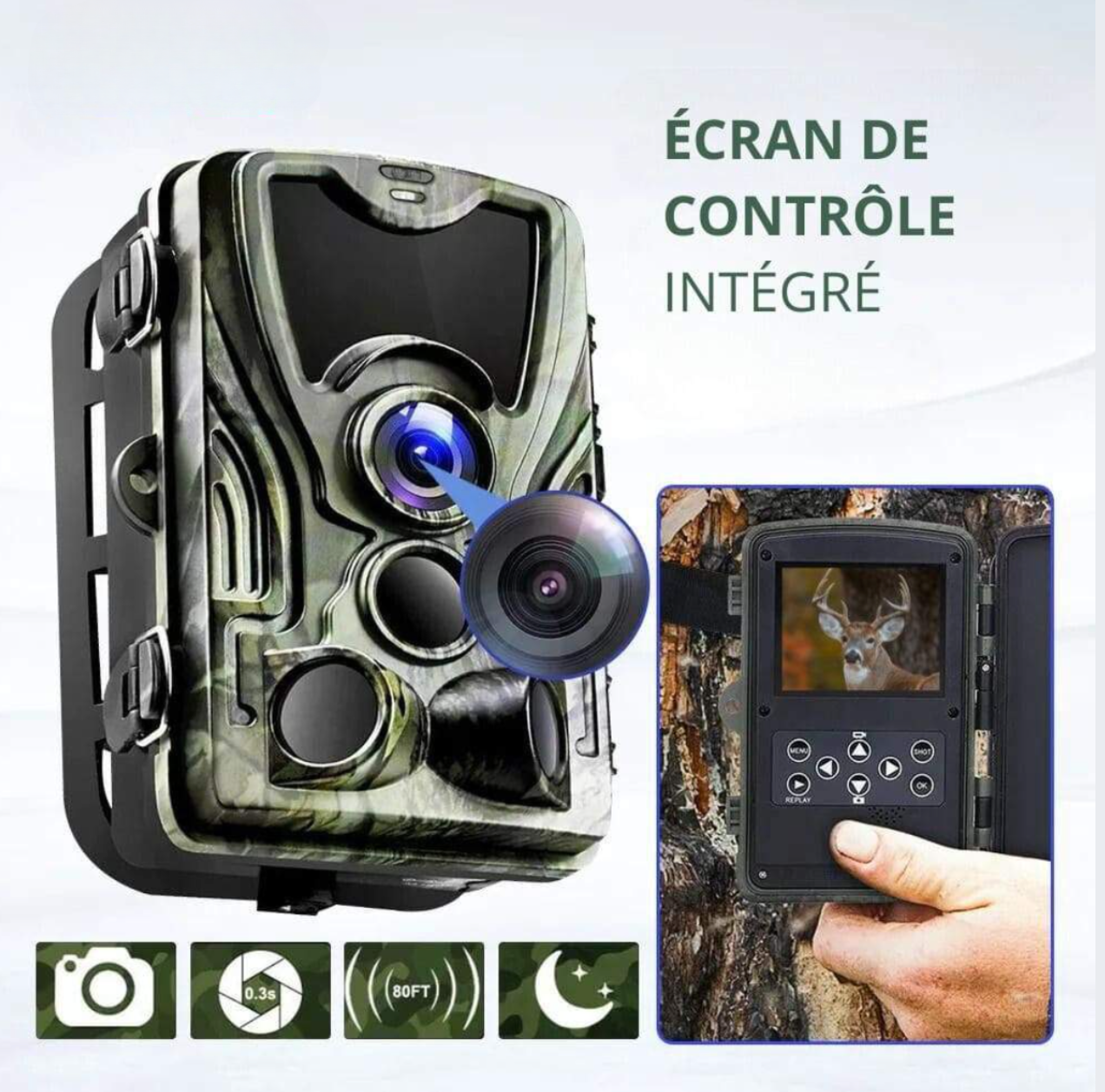 camera de surveillance 