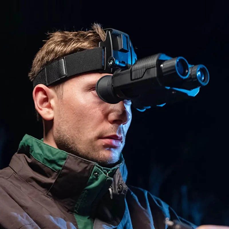 jumelles-de-vision-nocturne-avec-serre-tete-infrarouge