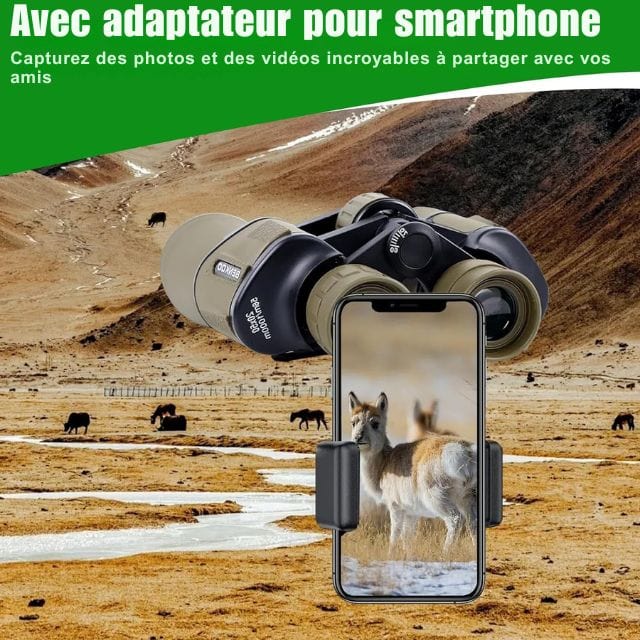 jumelles randonnée chasse 