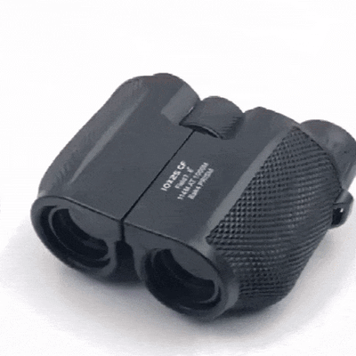Jumelles 10X25 Compactes et Légères Randonnée - Zoom Puissant