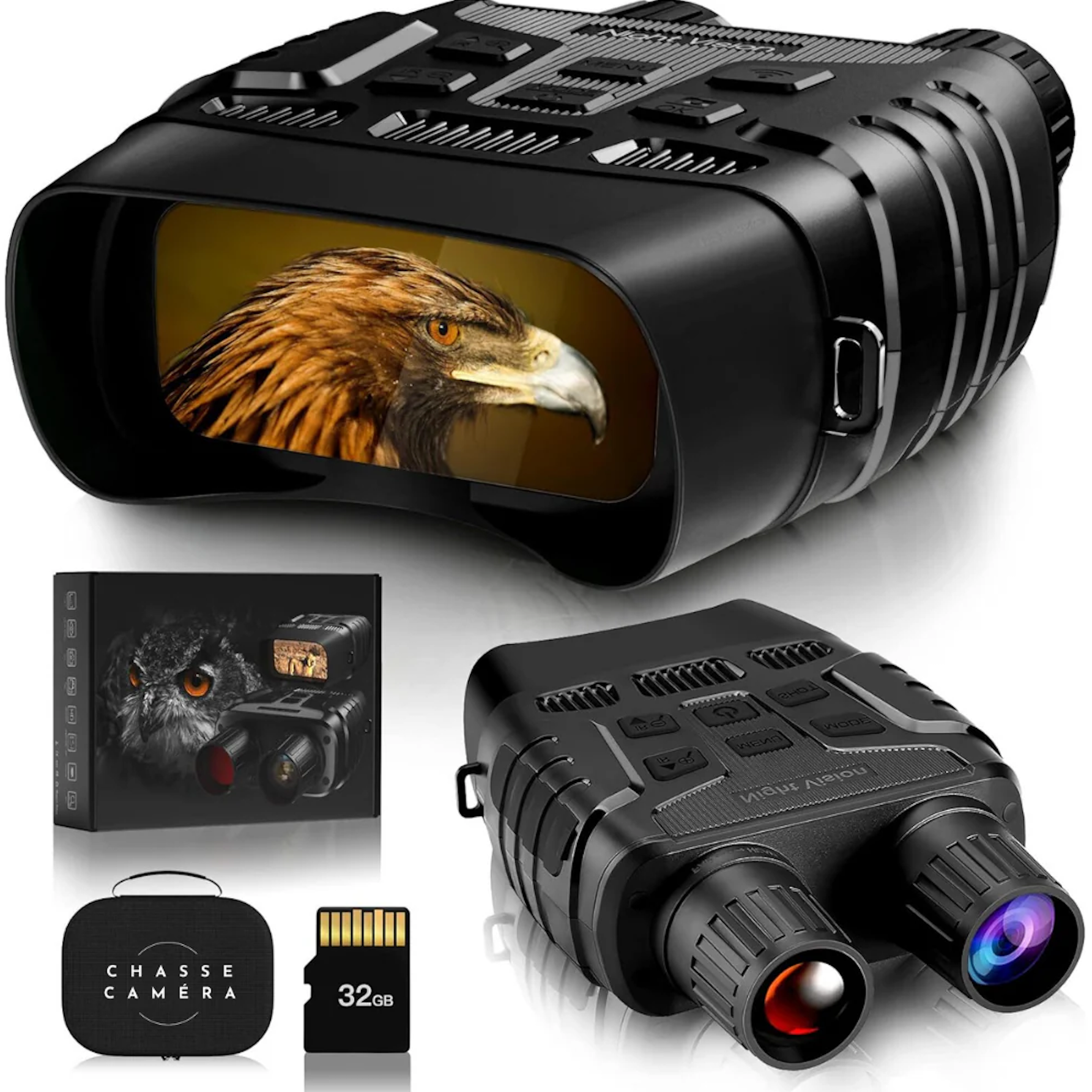Jumelles Vision Nocturne Infrarouges Digitales NV3180