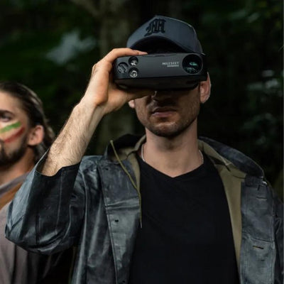 Jumelles à vision nocturne 8X Infrarouge Chasse