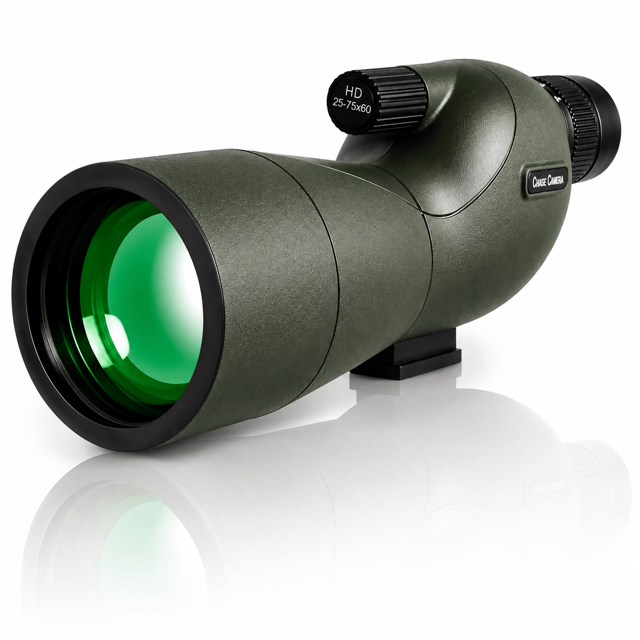 Longue vue 25-75x60 HD Télescope +Trépied