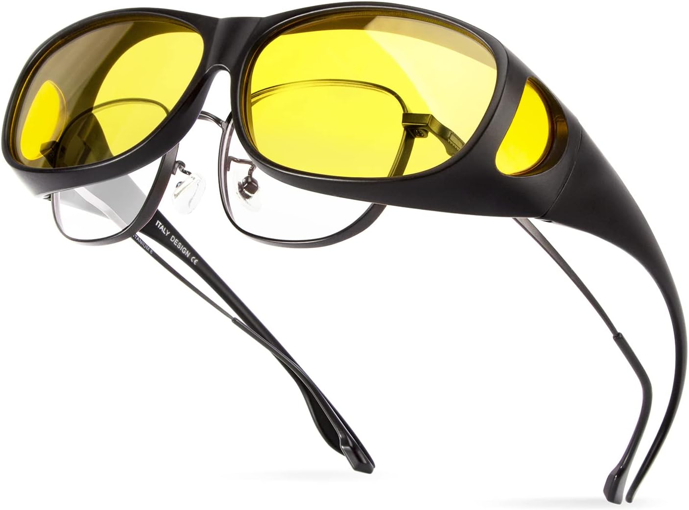 lunettes anti éblouissement pour conduite de nuit IXA lentille de vision nocturne