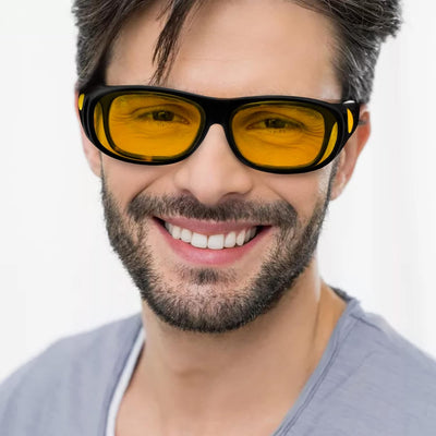 lunettes anti éblouissement pour conduite de nuit IXA lentille de vision nocturne