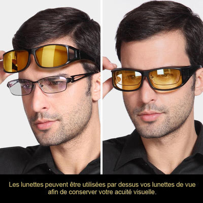 lunettes anti éblouissement
