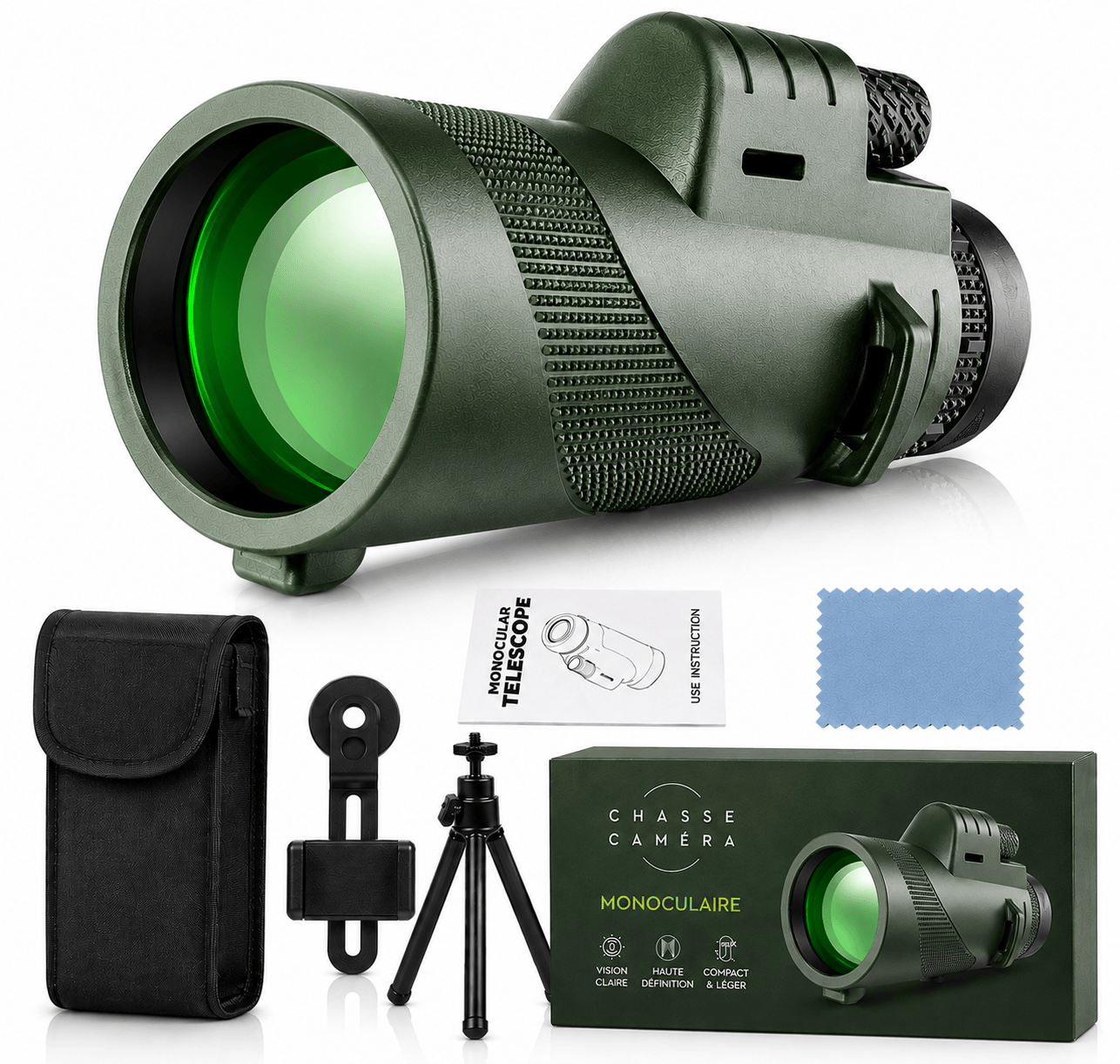 Telescope Monoculaires 80X100 Longue Vue